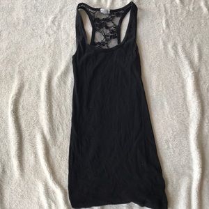 Back tank top